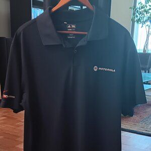 Adidas Blue Polo Golf Shirt Size (M)